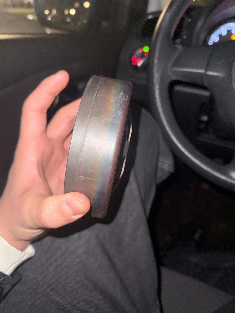 GEZOCHTT KOPPELING SKR 120mm