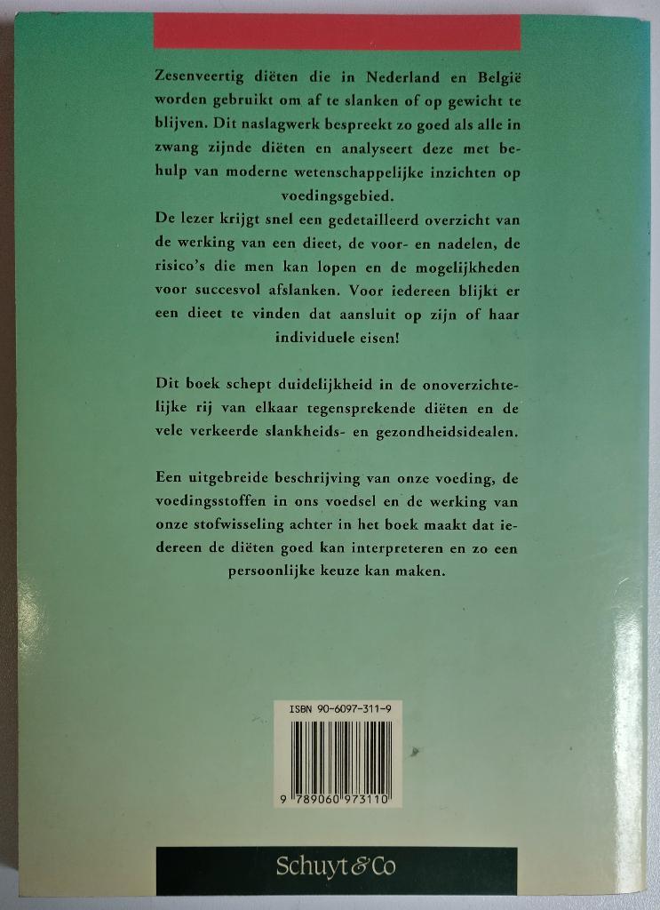 GRATIS Welk Dieet? Wegwijzer door de jungle van slankmakers
