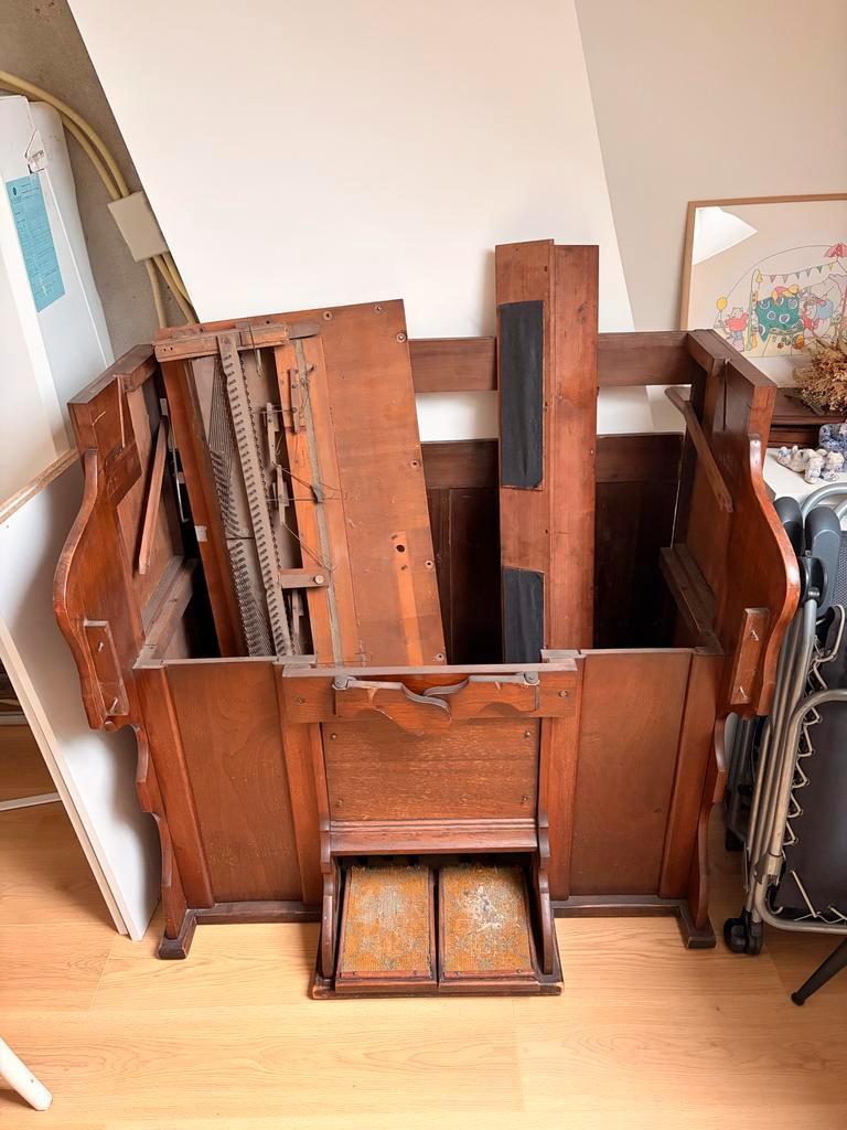 Antiek Harmonium American Organ 1885 - Klusproject