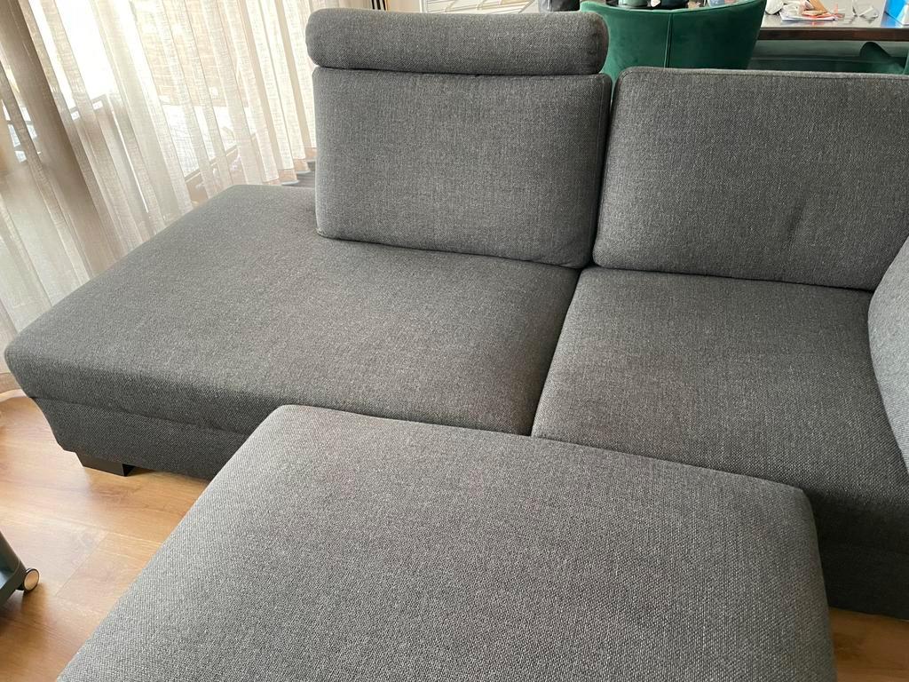 Hoekelement Sörvallen links Tenö donkergrijs, GRATIS OPHALEN