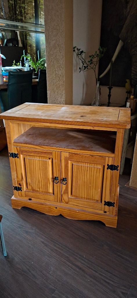 Mexicaans grenen tv meubel