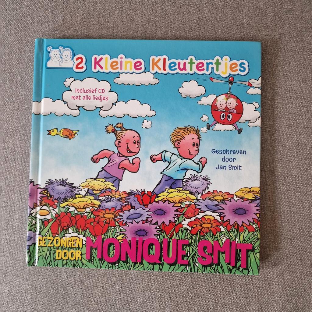 2 Kleine Kleutertjes boek met CD - Gratis af te halen