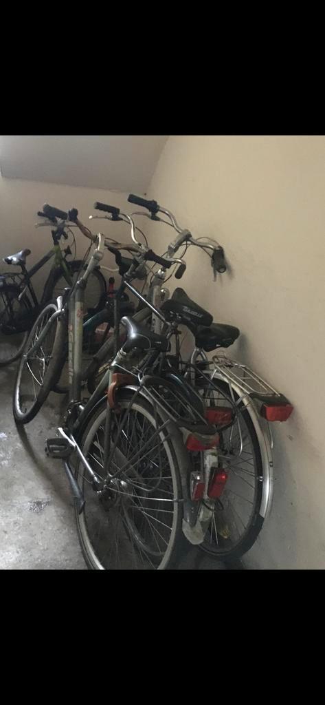 Zoek gratis opknap fietsen voor opknappen