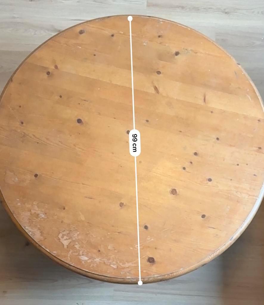 Tea Table Round