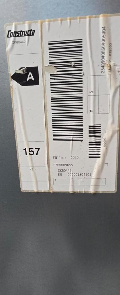 Inbouw Koelkast gratis afhalen