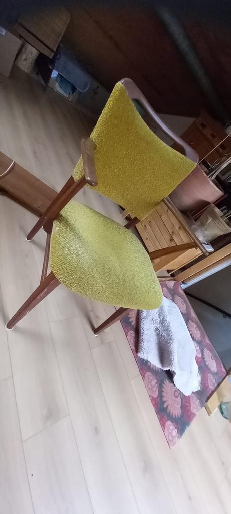 Vintage Stoelen - Set van 2
