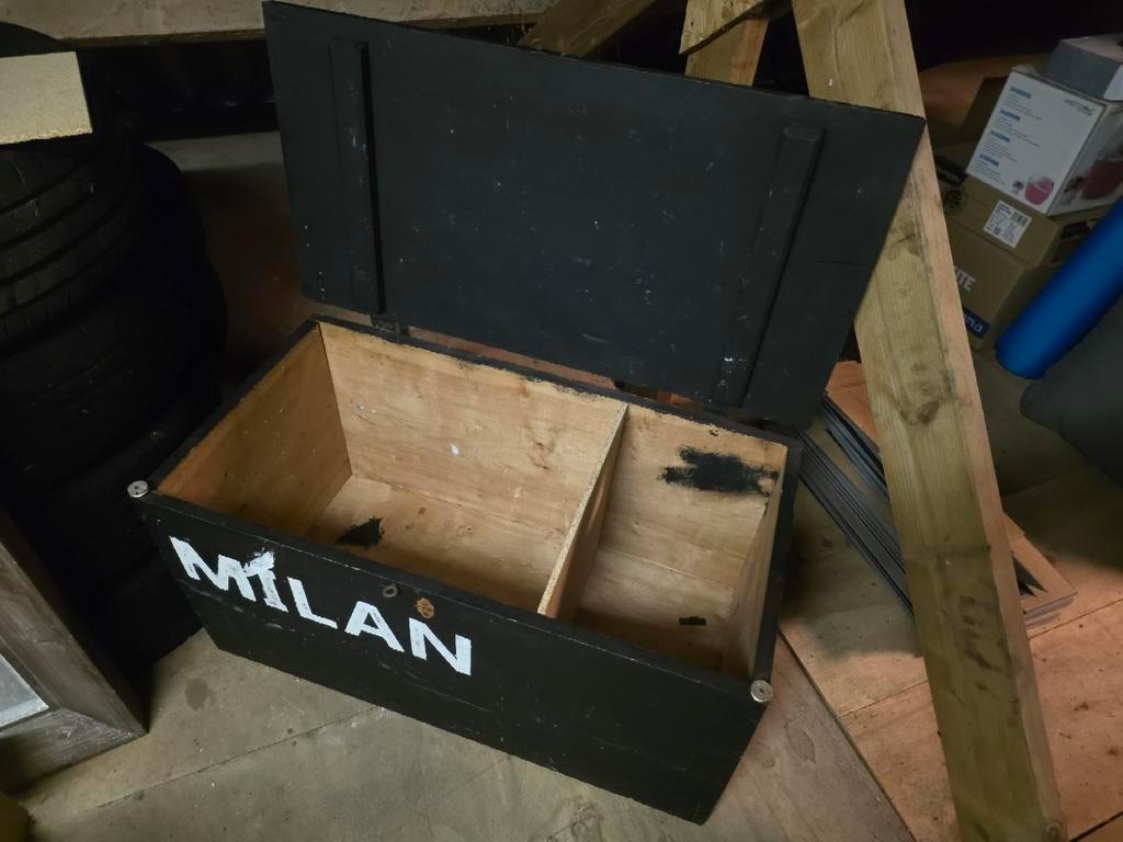 Gratis speelgoedkist / dekenkist