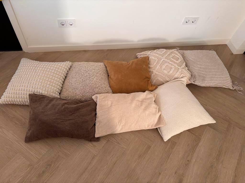 Sierkussens - Diverse kleuren en vormen