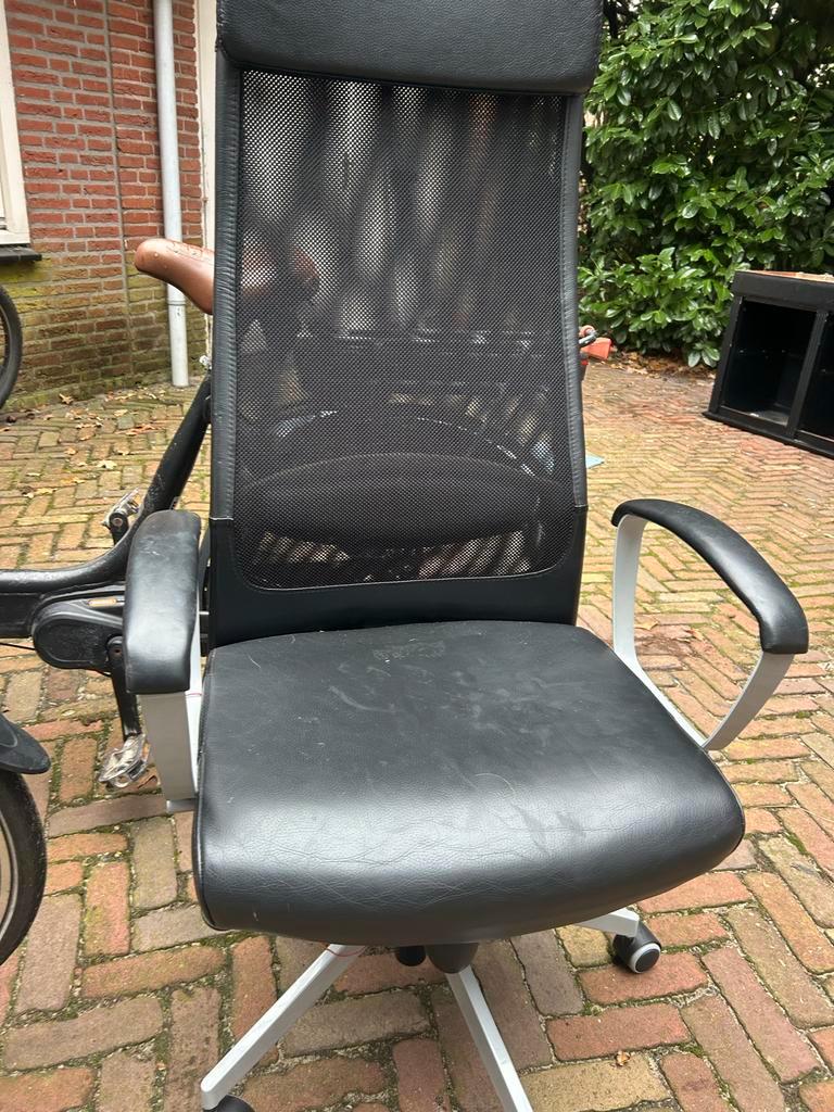 Gratis bureaustoel
