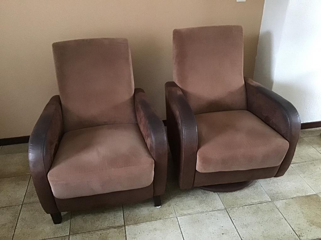 Gratis bank en 2 fauteuils