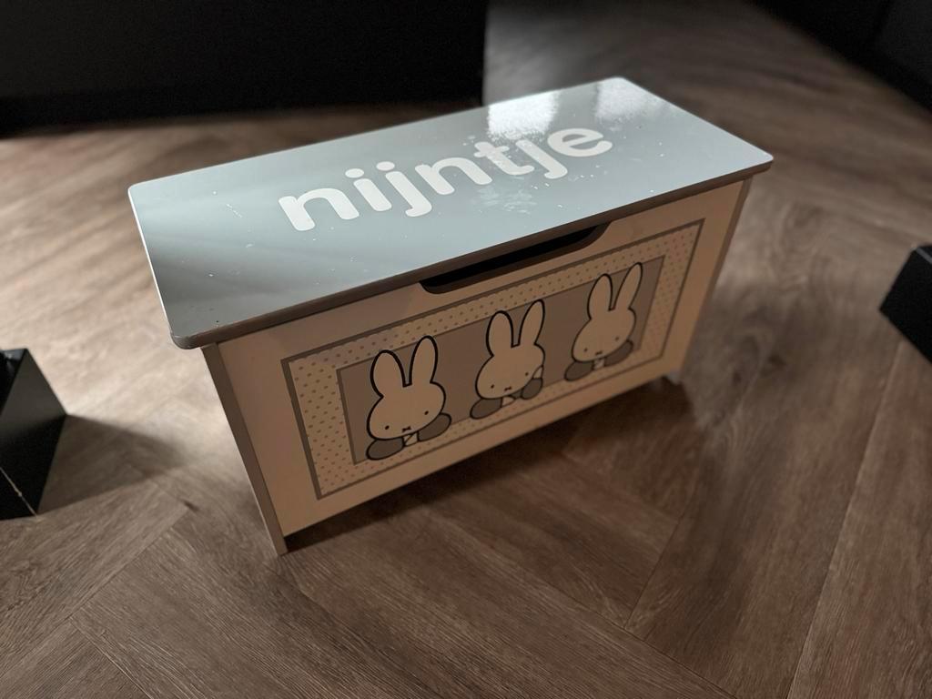 Gratis Nijntje Speelgoedkist - Ophalen Leidsche Rijn