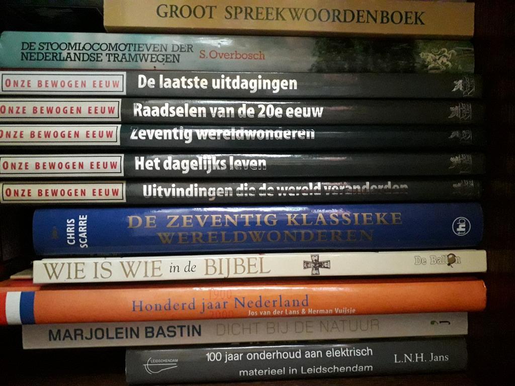Leuke informatie/geschiedenis boeken