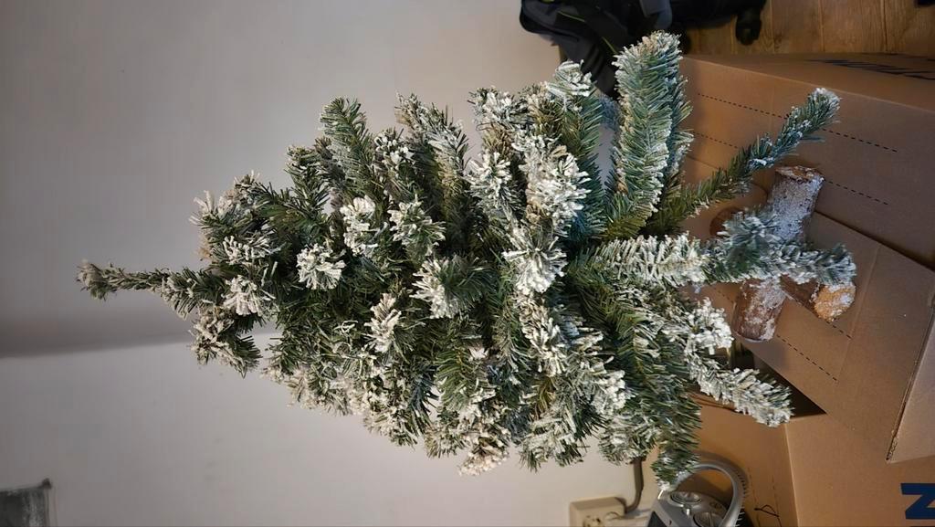 Kerstboompje 75cm gratis ophalen