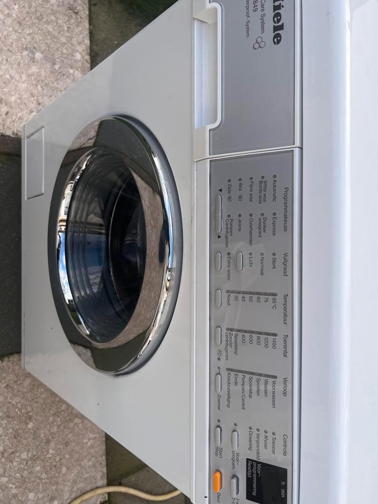 Miele Wasmachine - Degelijk en Betrouwbaar