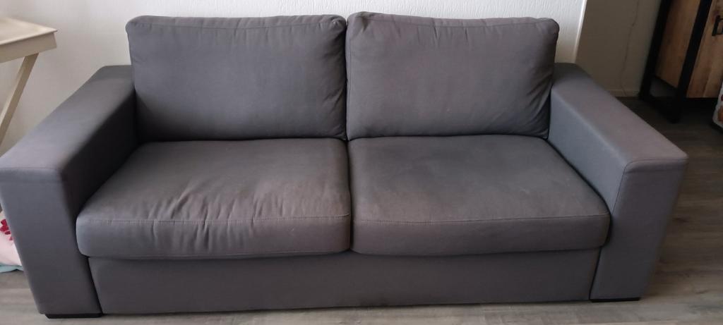 2,5 zits  bank grijs  GRATIS  OPHALEN