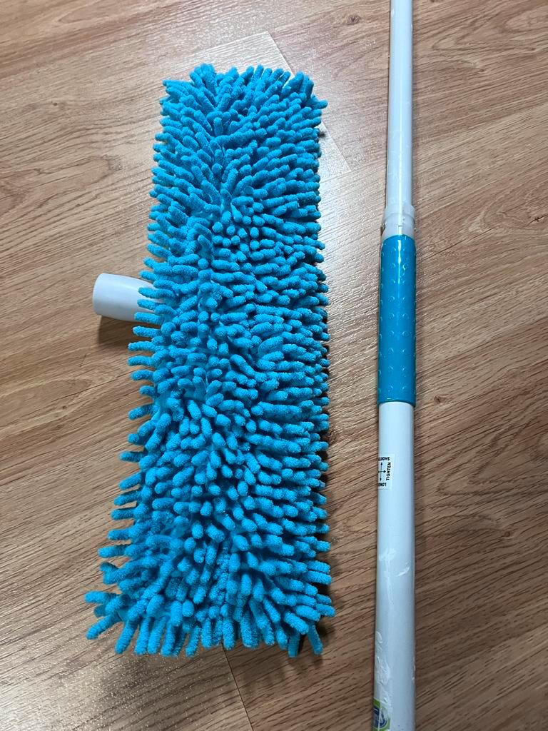 Microvezel Mop met Steel