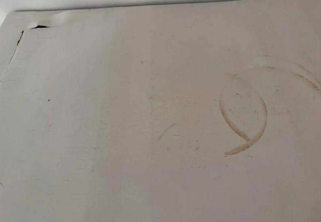 Brocante wit dressoir