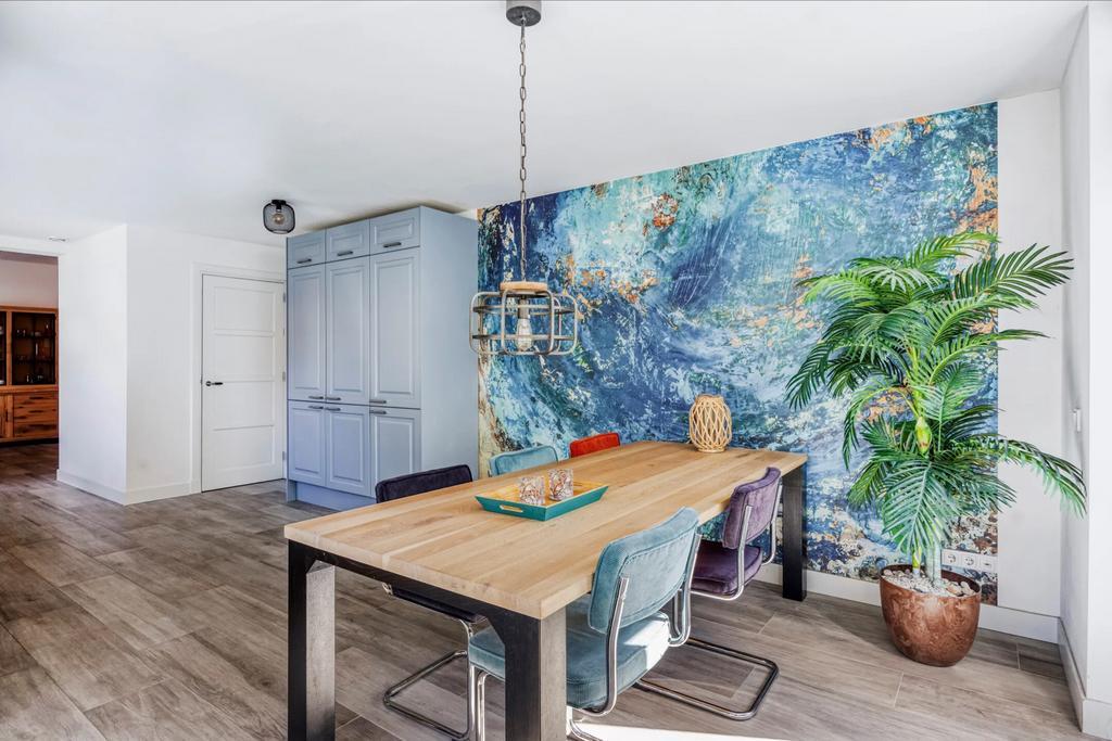 Gratis keukenfrontjes - lavendelblauw - diverse maten