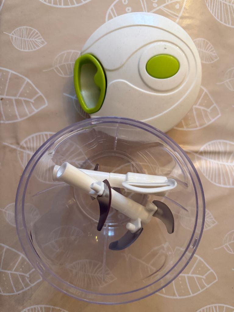 Handmatige groentehakker