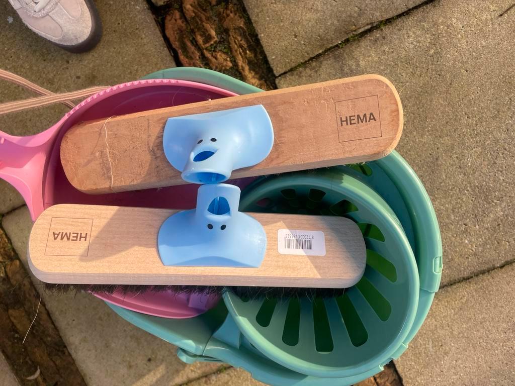 Schoonmaakspullen (HEMA)