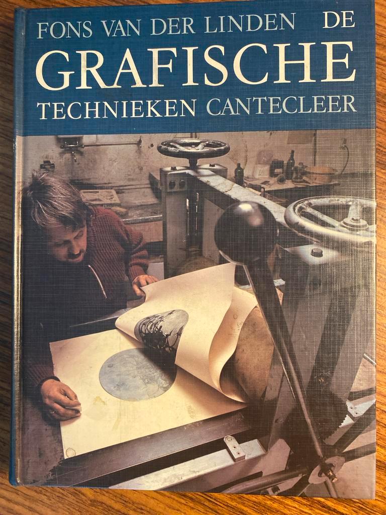 Grafische Technieken - Fons van der Linden
