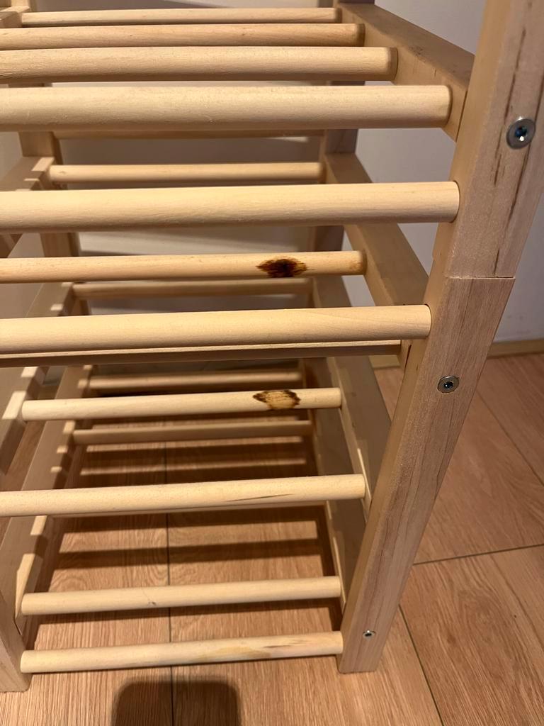 IKEA Wijnrek - Houten flessenrek
