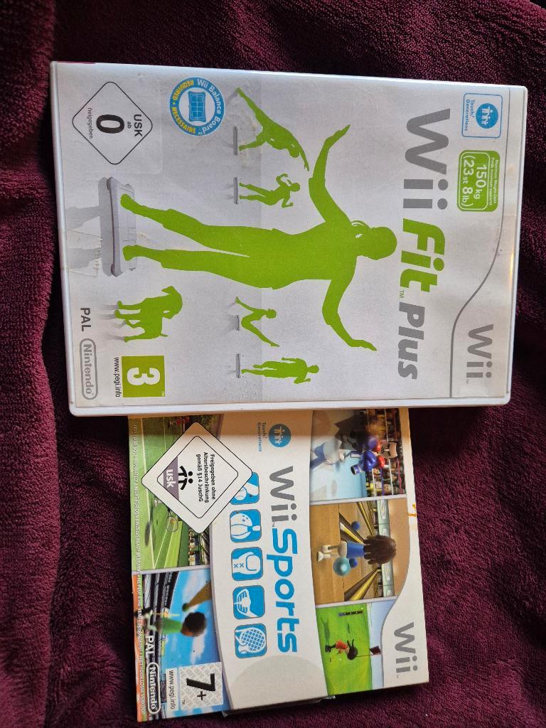 Wii spellen