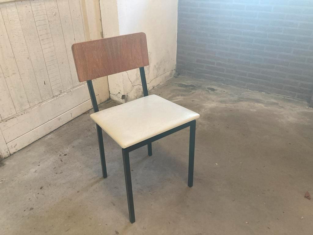 Vintage Eetkamerstoel - Stijlvol en Comfortabel