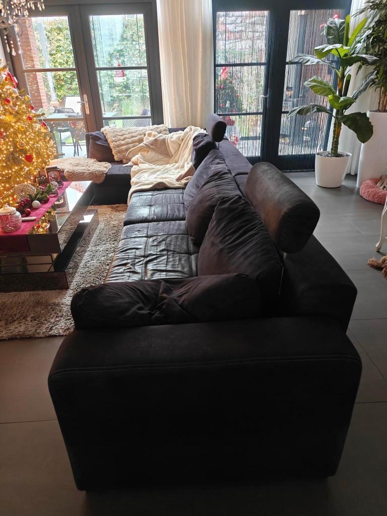 Grote Zwarte Hoekbank