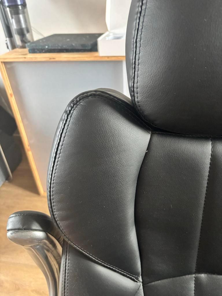 Comfortabele bureaustoel