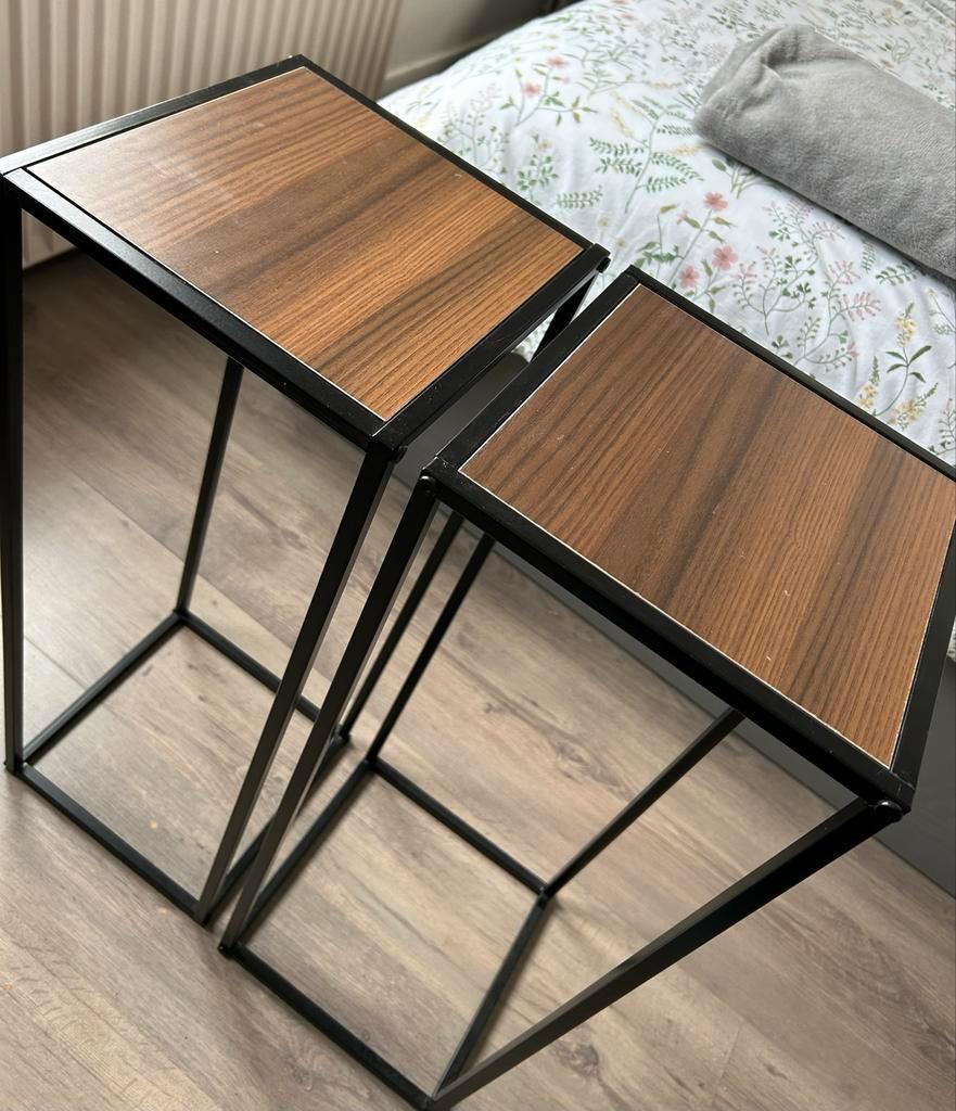 GRATIS 2x Koffietafels - Set van Twee