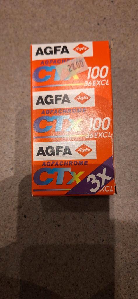 Agfa Agfachrome CTX 100 - 2 Rolletjes