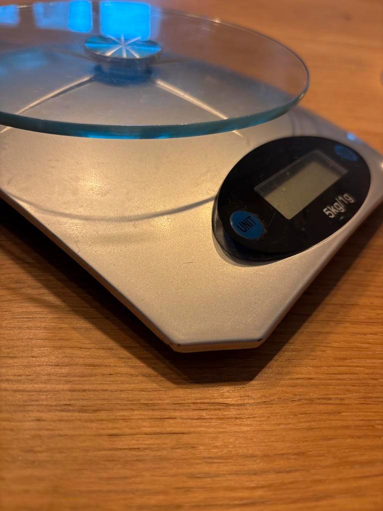 Digitale Keukenweegschaal