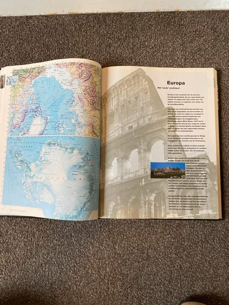 ANWB Wereldatlas 1997 - Goede Staat