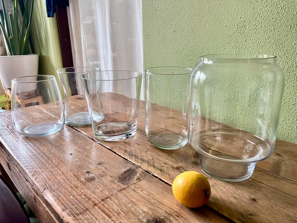 Verschillende modellen vazen (gratis)