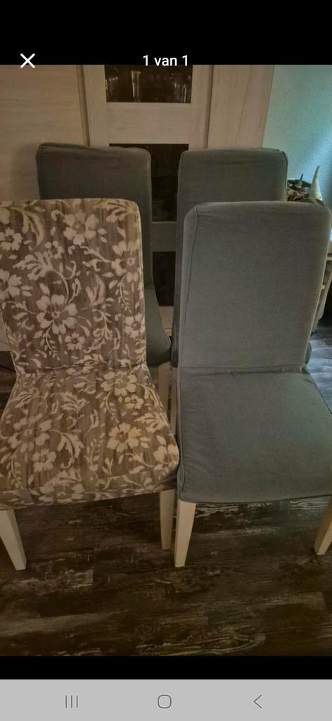 Set van 4 eetkamerstoelen