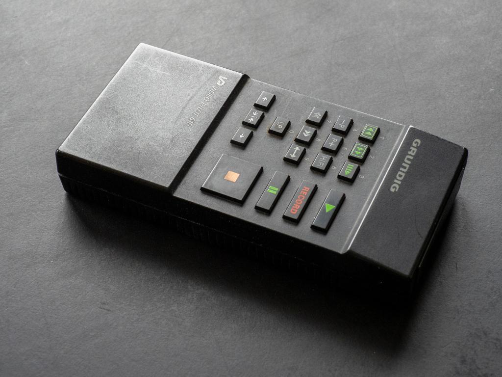 Grundig afstandsbediening Video Pilot 615