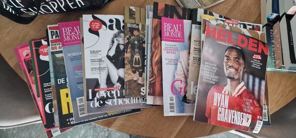 Gratis af te halen: diverse tijdschriften
