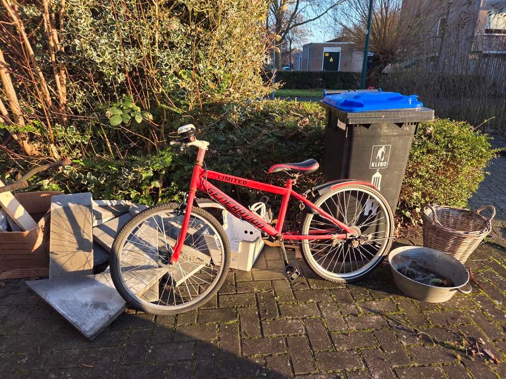 Jongensfiets - Rode Limited Edition