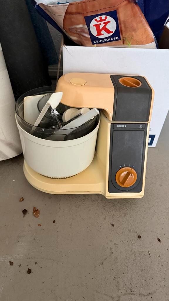 Vintage Philips Keukenmachine
