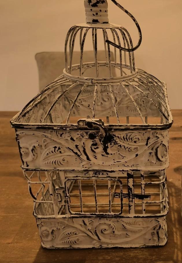 Vintage Vogelkooi Decoratie