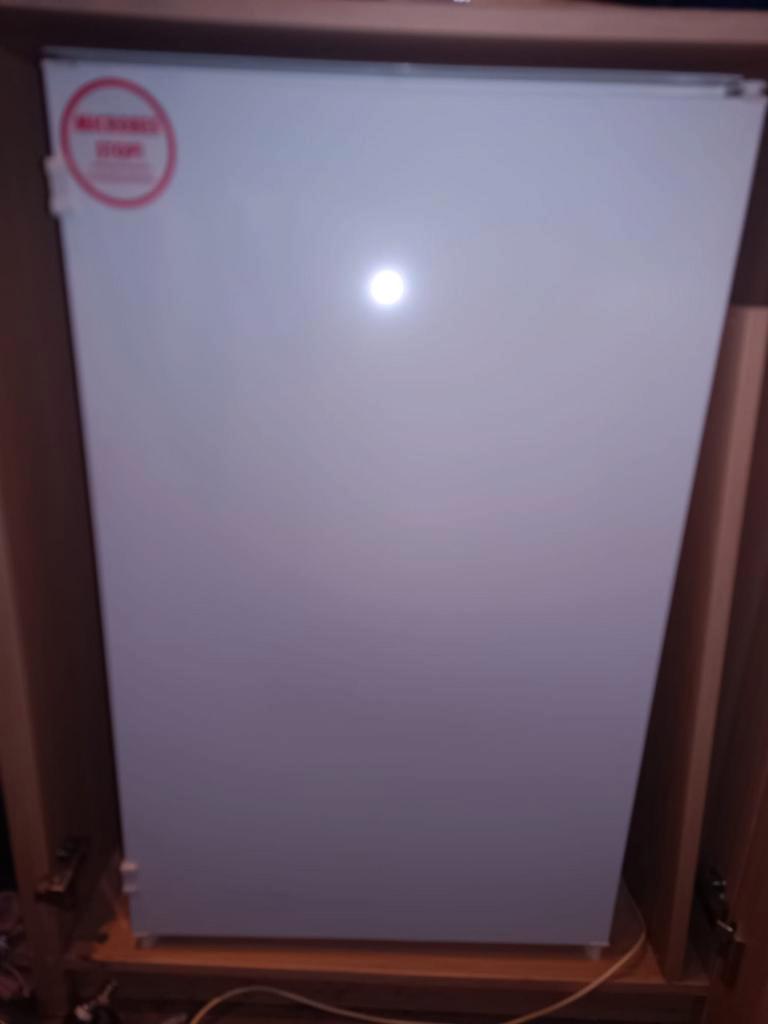 Pelgrim inbouw koelkast van 88cm hoog.