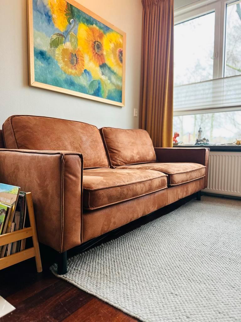 GRATIS Mooie 2,5 zits bank met losse kussens