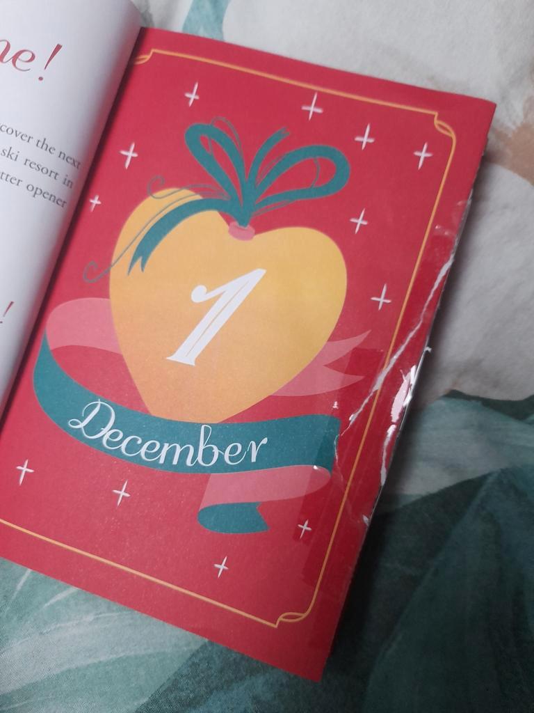 Adventboek A Heart for Christmas - Sophie Jomain Engels