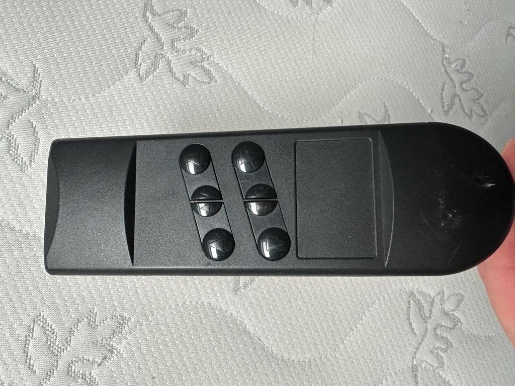 Elektrisch verstelbare lattenbodem 80x200 twee stuks