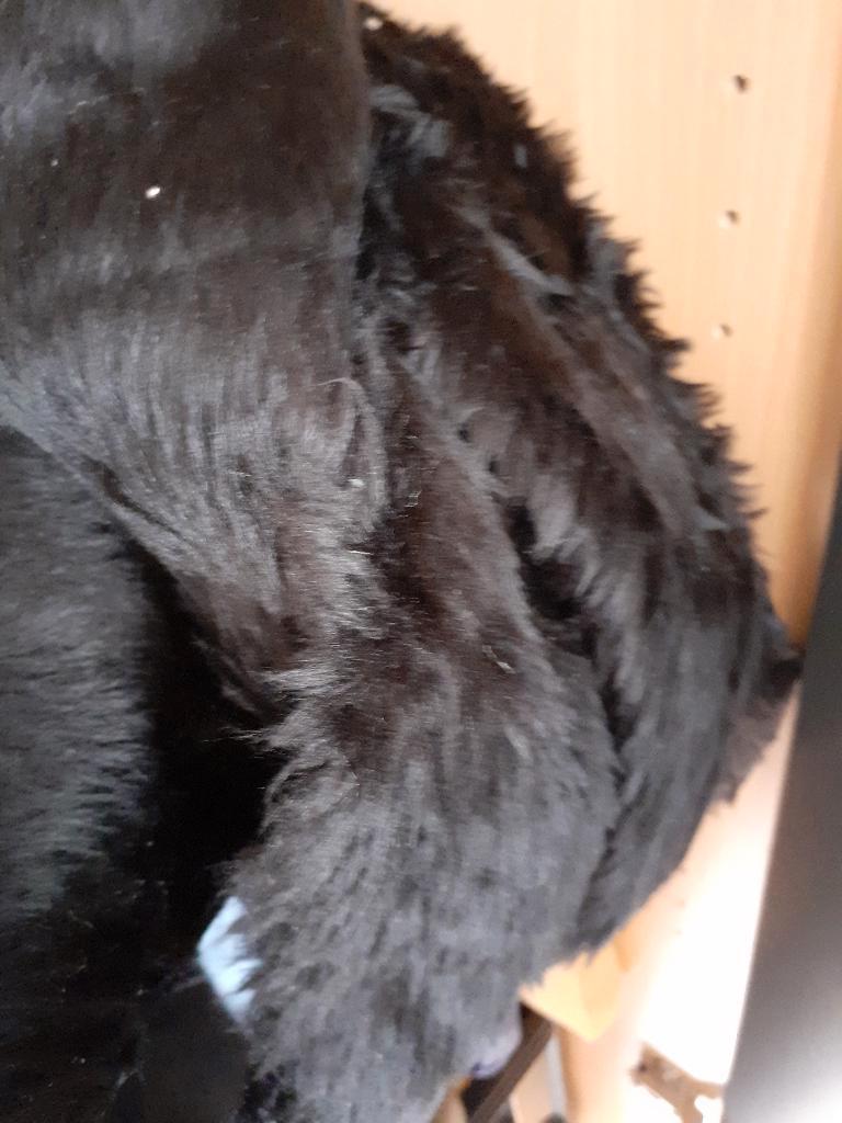 decoratie bont zwart