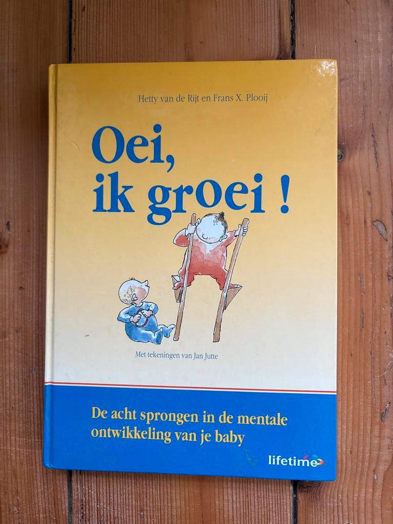 Oei ik groei boek