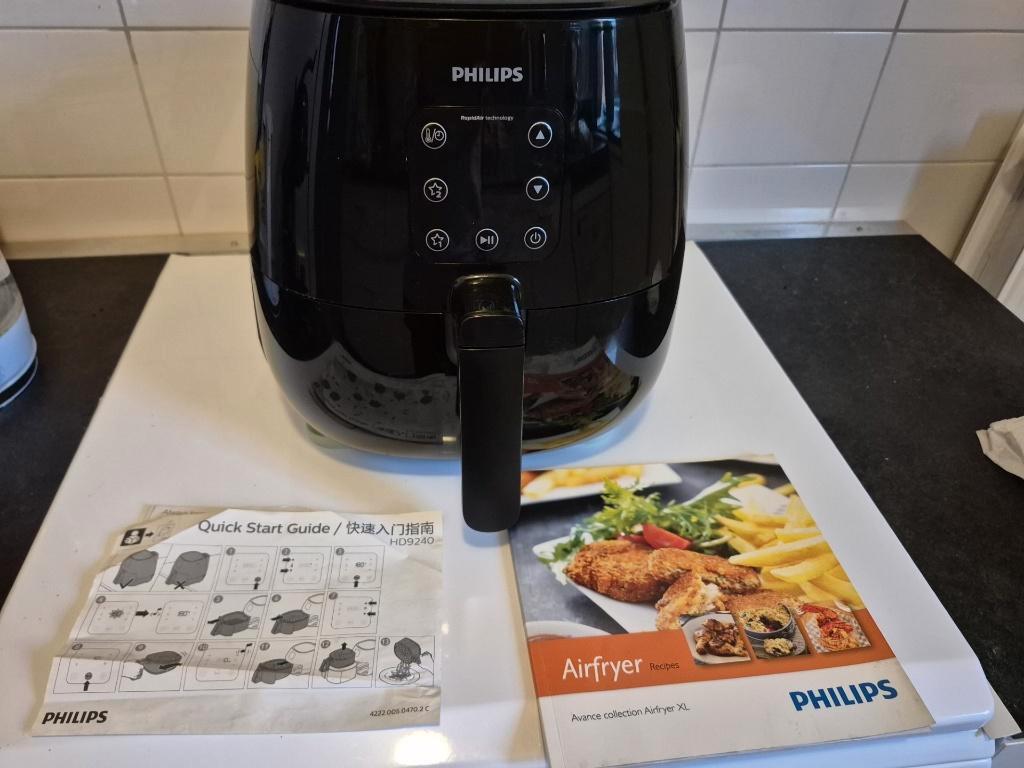 Airfryer Philips HD9240 Opnieuw beschikbaar