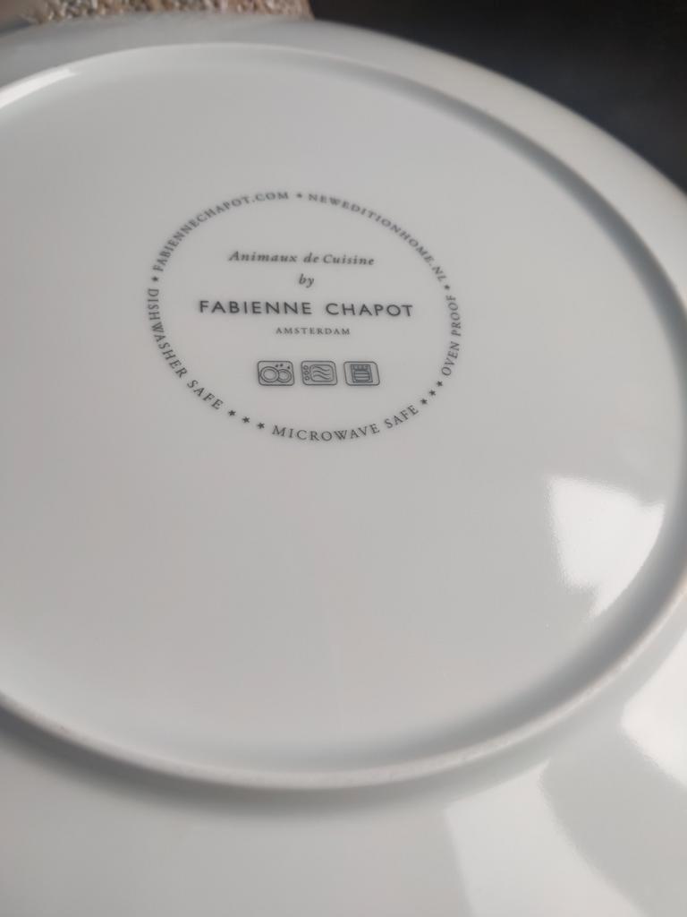 Twee grote cheetah borden van Fabienne Chapot