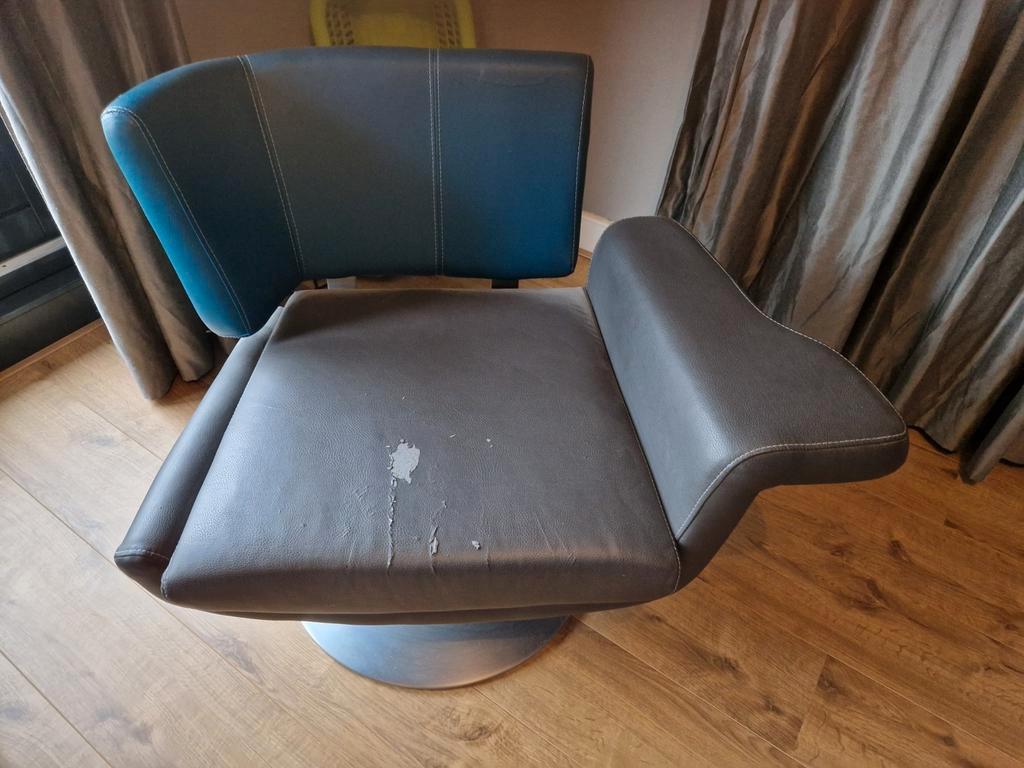 Design stoel van merk Xoon draaibaar Gratis ophalen